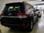 Cần bán xe Toyota Land Cruiser VX đời 2018, màu đen, xe nhập