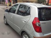 Bán Hyundai i10 đời 2011, màu bạc, nhập khẩu, giá tốt