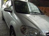 Bán ô tô Daewoo Gentra đời 2009, màu bạc