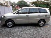 Cần bán gấp Toyota Innova MT đời 2007 giá cạnh tranh