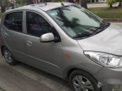 Bán Hyundai i10 đời 2011, màu bạc, nhập khẩu, giá tốt