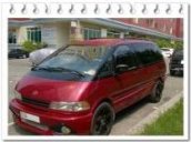 Bán ô tô Toyota Previa đời 1995 giá cạnh tranh