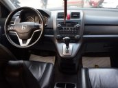 Bán xe Honda CR V 2.4 AT đời 2009, màu đen, xe nhập chính chủ, giá chỉ 570 triệu