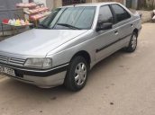 Bán Peugeot 406 đời 1993, màu bạc, giá 62tr