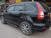 Bán xe Honda CR V 2.4 AT đời 2009, màu đen, xe nhập chính chủ, giá chỉ 570 triệu