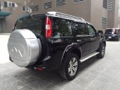 Bán Ford Everest đời 2010, màu đen, giá 540tr