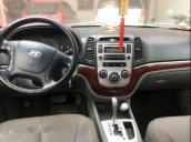 Cần bán xe Hyundai Santa Fe đời 2008, màu bạc như mới