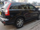 Bán xe Honda CR V 2.4 AT đời 2009, màu đen, xe nhập chính chủ, giá chỉ 570 triệu