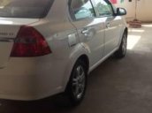 Bán ô tô Chevrolet Aveo đời 2014, màu trắng