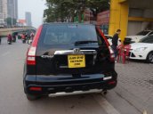 Bán xe Honda CR V 2.4 AT đời 2009, màu đen, xe nhập chính chủ, giá chỉ 570 triệu