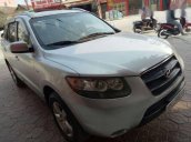 Cần bán xe Hyundai Santa Fe đời 2008, màu bạc như mới