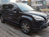 Bán xe Honda CR V 2.4 AT đời 2009, màu đen, xe nhập chính chủ, giá chỉ 570 triệu