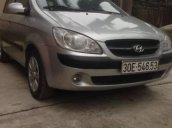 Cần bán xe Hyundai Getz đời 2010, màu bạc, 250 triệu