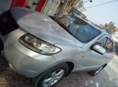 Cần bán xe Hyundai Santa Fe đời 2008, màu bạc như mới