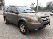 Bán xe Honda Pilot đời 2006, màu xanh, nhập khẩu