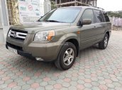 Bán xe Honda Pilot đời 2006, màu xanh, nhập khẩu