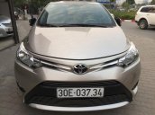 Bán Toyota Vios E đời 2016, màu vàng, 499tr