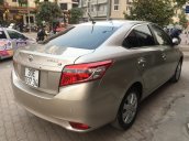 Bán Toyota Vios E đời 2016, màu vàng, 499tr