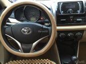 Bán Toyota Vios E đời 2016, màu vàng, 499tr