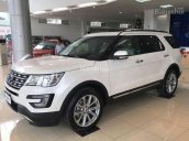 Bán Ford Explorer đời 2018, màu trắng, xe nhập