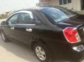 Bán Daewoo Lacetti đời 2009, màu đen 