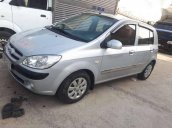 Bán ô tô Hyundai Click đời 2008, màu bạc 