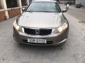 Bán Honda Accord 2.4 AT đời 2008, màu vàng, giá tốt