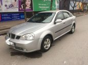 Bán Daewoo Lacetti SE đời 2004, màu bạc, giá 138tr