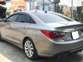 Bán ô tô Hyundai Sonata 2.0AT đời 2011, màu bạc, nhập khẩu Hàn Quốc, giá chỉ 585 triệu