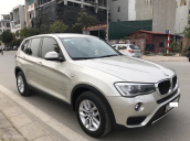 Cần bán lại xe BMW X3 đời 2014 màu vàng, giá chỉ 1 tỷ 390 triệu nhập khẩu