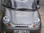 Cần bán lại xe Daewoo Matiz đời 2003, màu xám, giá chỉ 85 triệu