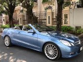 Bán Mercedes E350 Cabriolet đời 2010, màu xanh lam, nhập khẩu