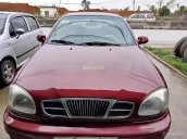 Cần bán gấp Daewoo Lanos sản xuất 2002, màu đỏ chính chủ