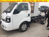 Cần bán Kia Bongo mới 2018 tải trọng 990kg 1900kg, hỗ trợ vay trả góp 80%