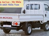 Bán xe tải K200 Thaco, xe tải K200 giá tốt nhất miền Nam, trả góp, thùng kín, thùng lửng, thùng mui bạt