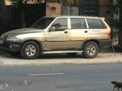 Chính chủ bán xe Ssangyong Musso đời 2004, xe nhập