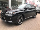 Cần bán xe Lexus RX350 Fsport đời 2014, màu đen nội thất nâu biển Hà Nội