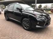 Cần bán xe Lexus RX350 Fsport đời 2014, màu đen nội thất nâu biển Hà Nội