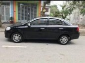 Bán Daewoo Gentra sản xuất năm 2009, màu đen 