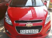 Bán Chevrolet Spark đời 2017, màu đỏ đẹp như mới