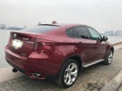 Cần bán lại xe BMW X6 xDrive 35i đời 2009, màu đỏ, nhập khẩu, giá chỉ 890 triệu