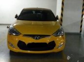 Bán xe Hyundai Veloster đời 2012, màu vàng, nhập khẩu