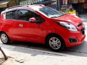 Bán Chevrolet Spark đời 2017, màu đỏ đẹp như mới