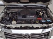 Bán xe Toyota Hilux 3.0G 4x4 MT đời 2013, màu bạc