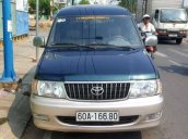 Bán ô tô Toyota Zace GL đời 2003, giá 245tr