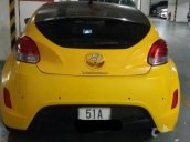 Bán xe Hyundai Veloster đời 2012, màu vàng, nhập khẩu