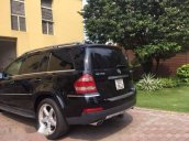 Bán Mercedes GL 550 2009, màu đen, nhập khẩu nguyên chiếc  