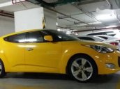 Bán xe Hyundai Veloster đời 2012, màu vàng, nhập khẩu