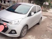 Bán Hyundai Grand i10 đời 2015, màu bạc, xe nhập, giá 330tr