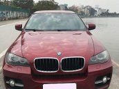 Cần bán lại xe BMW X6 xDrive 35i đời 2009, màu đỏ, nhập khẩu, giá chỉ 890 triệu